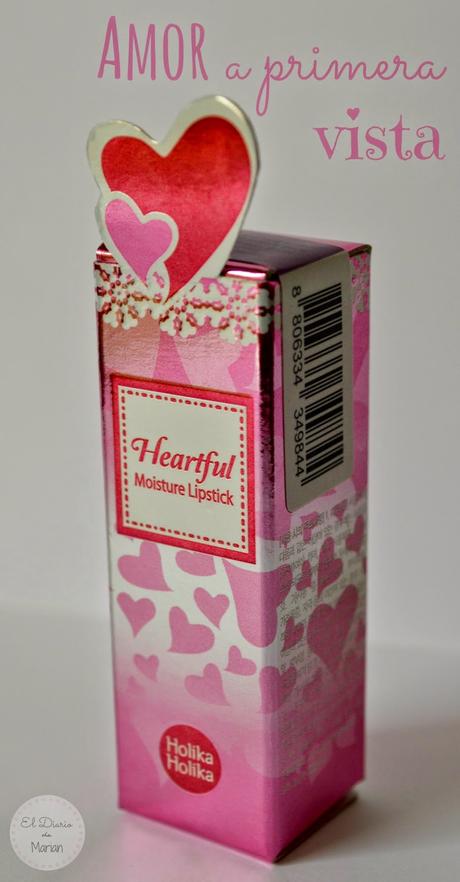 Review Lipstick Heartful Moisture (Holika Holika) en Jolse.com