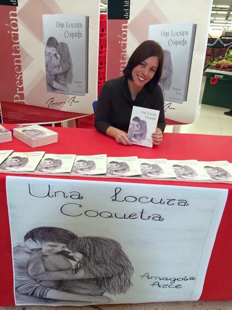 «Suelo inspirarme en anécdotas que bien me han pasado, o les ha pasado a mis amigas. Las hago mías y las vivo para que quien las lea sienta lo mismo que he sentido yo al escribirlas». | Entrevista a Amagoia Arce.