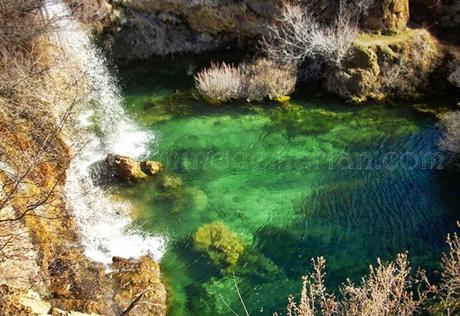 Senderismo en Calomarde, el barranco de la Hoz de Albarracín