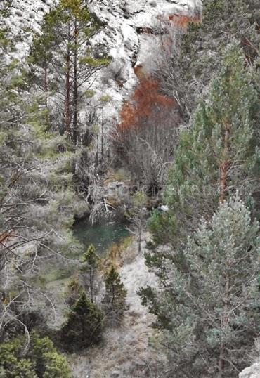 Senderismo en Calomarde, el barranco de la Hoz de Albarracín Senderismo en Calomarde, el barranco de la Hoz de Albarracín