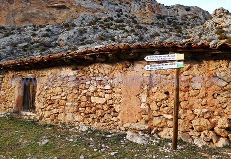 Senderismo en Calomarde, el barranco de la Hoz de Albarracín