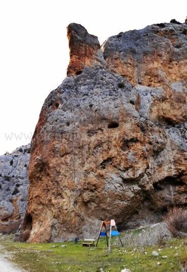 Senderismo en Calomarde, el barranco de la Hoz de Albarracín Senderismo en Calomarde, el barranco de la Hoz de Albarracín