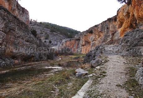Senderismo en Calomarde, el barranco de la Hoz de Albarracín Senderismo en Calomarde, el barranco de la Hoz de Albarracín
