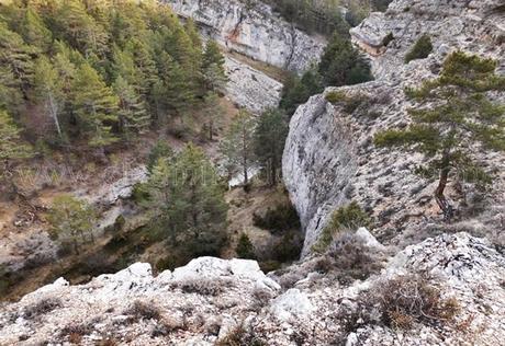 Senderismo en Calomarde, el barranco de la Hoz de Albarracín Senderismo en Calomarde, el barranco de la Hoz de Albarracín