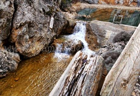 Senderismo en Calomarde, el barranco de la Hoz de Albarracín