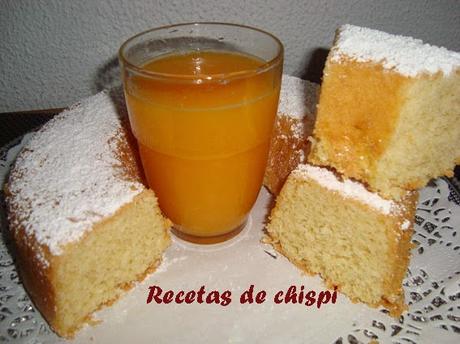 BIZCOCHO DE NARANJA