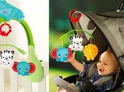 Móvil musical Fisher Price