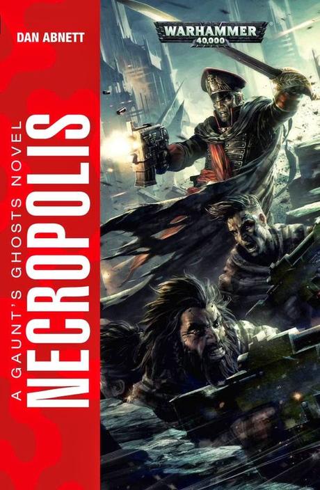 Nueva portada para Necropolis de Dan Abnett