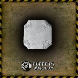 Carreteras de resina de Puppets War