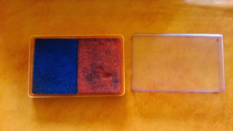 Como hacer series con un juego de sellos.