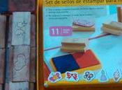 Como hacer series juego sellos.