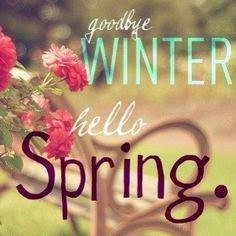 bye bye winter