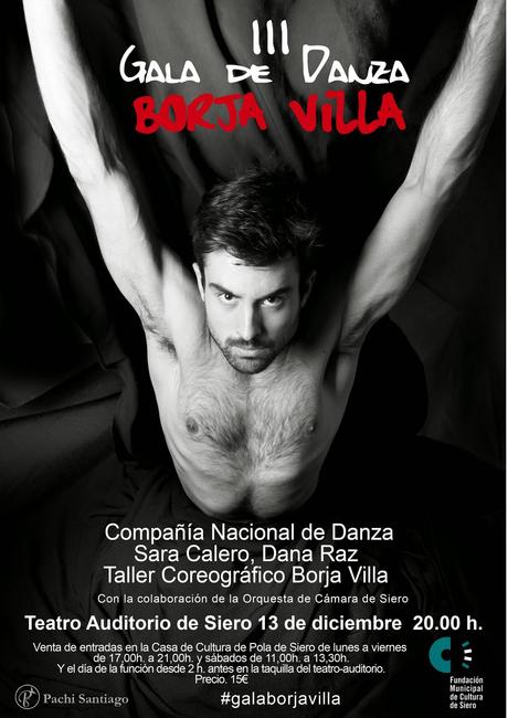 El bailarín Asturiano Borja Villa