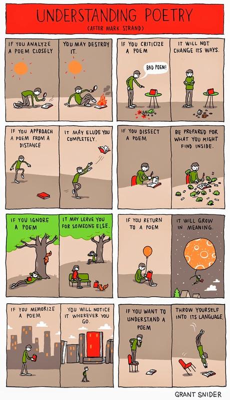 Entender la poesía