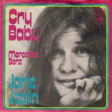 [Clásico Telúrico] Janis Joplin - Cry Baby (1970)