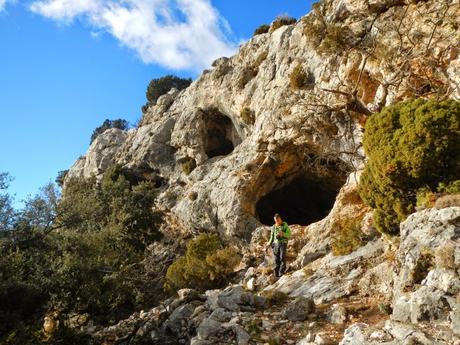 Cova de la Benaixa. Parc Natural dels Ports (Tarragona)