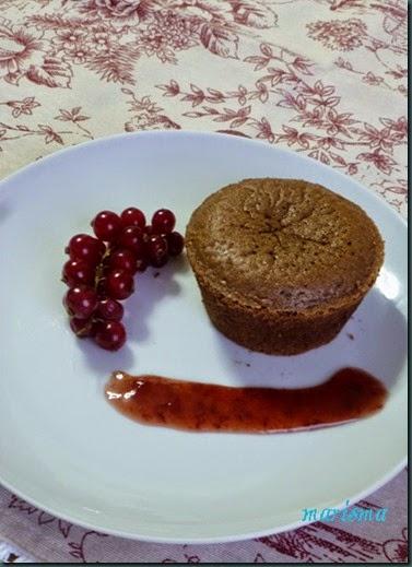 coulant de chocolate,racion copia