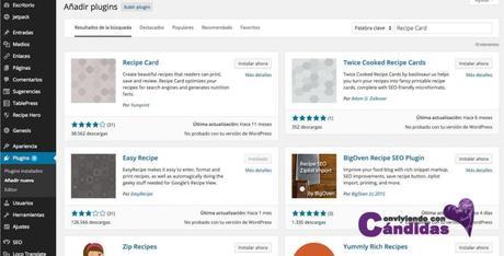 Hoy en MISS Cándida tenemos de invitado a 3fera Trabaja que nos explica a “Escribir recetas en español con buen SEO gracias a Recipe Card de WordPress” Buscar recipe hero