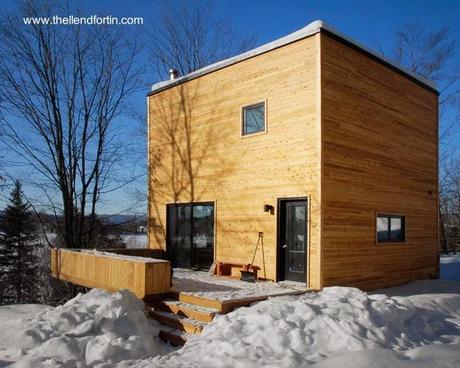 Casas modernas y contemporáneas de Canadá.