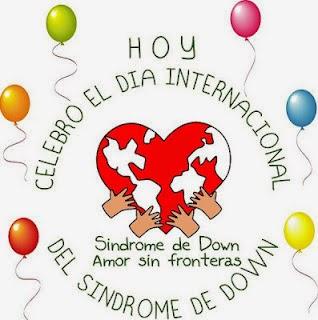 FELIZ DÍA DEL SÍNDROME DE DOWN!