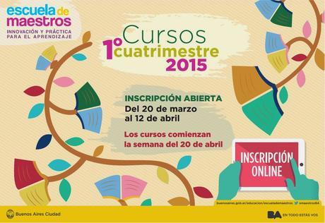 Cursos CePA 1er. cuatrimestre de 2015 (Escuela de Maestros)