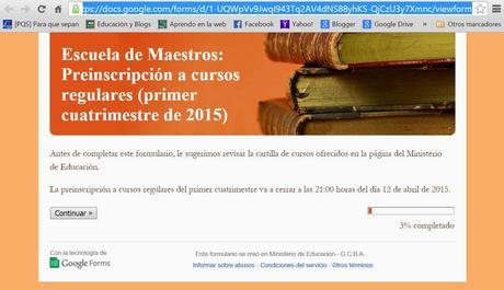 Cursos CePA 1er. cuatrimestre de 2015 (Escuela de Maestros)