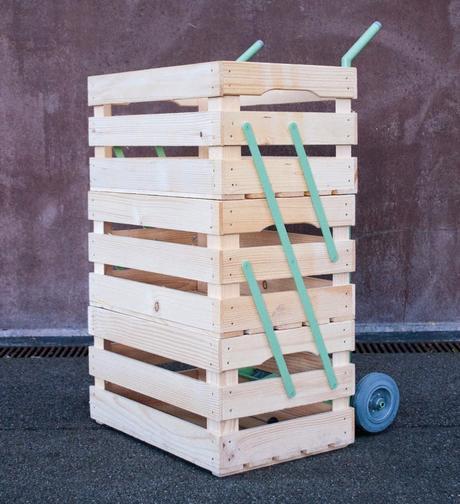 Carro transformable multiusos