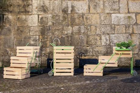 Carro transformable multiusos