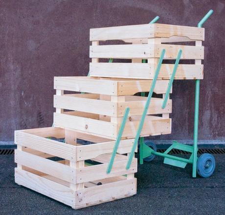 Carro transformable multiusos Carro transformable multiusos