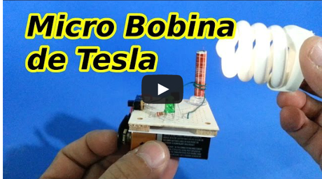 Micro Bobina de Tesla