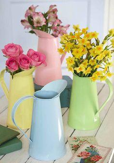 La primavera, la decoración (también) altera