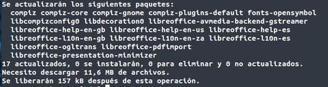 Algo curioso sobre las actualizaciones de Ubuntu
