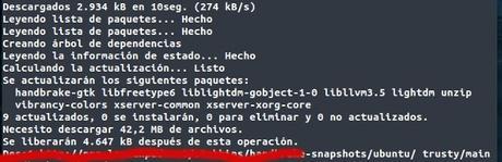 Algo curioso sobre las actualizaciones de Ubuntu