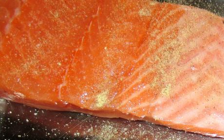 cocina sana, salmón con judia verde, salmón, salmon plancha, judia verde al dente, judia verde con ajito, cocina, receta,