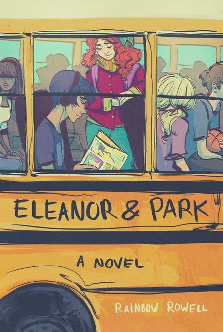 #1 Portadas del mundo : Eleanor & park