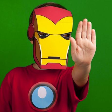 disfraz infantil casero iron man