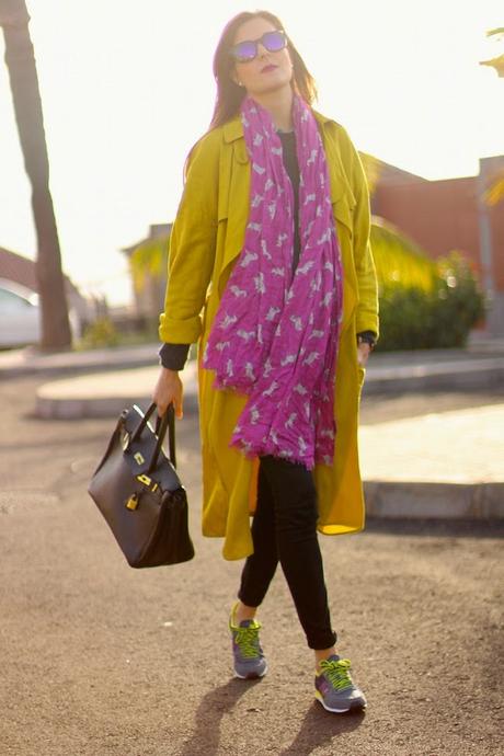  MUSTARD TRENCH street style