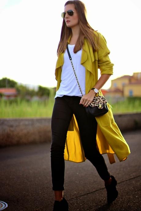 Como combinar un trench mostaza / How to combine a mustard trench