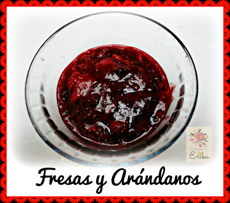 Delicia de frutos rojos light