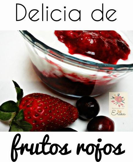 Delicia de frutos rojos light