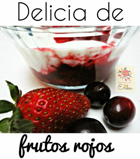 Delicia de frutos rojos light