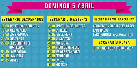 horarios-sansan-2015-domingo