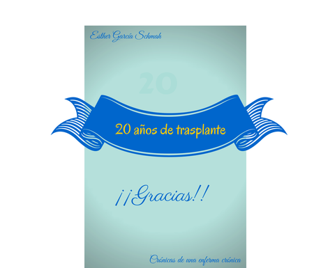 ¡20 años de trasplante!