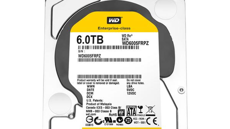 WD® presenta discos duros de 6 TB.