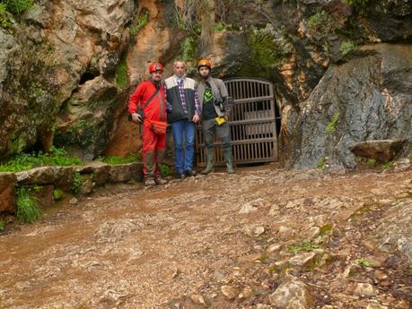 Salida bioespeleológica a la Cueva de la Pileta (Benaoján, Málaga)