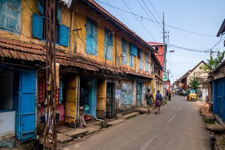 Calles de Kochi