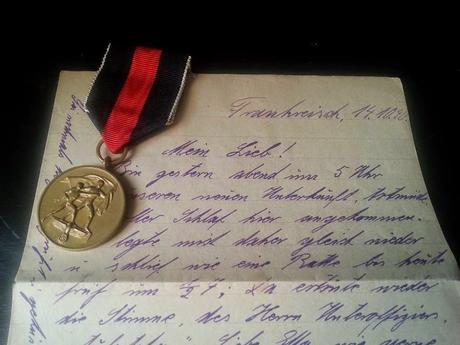 - Rememorando XXXIII: Una carta de amor desde la Francia Ocupada -