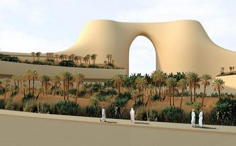 Lugares de identidad Desert city TECNNE