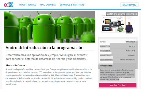 Curso Android Introducción a la programación