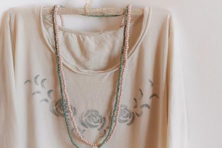 DIY Estampar rosas de apio en una camiseta / DIY celery stamped roses t shirt